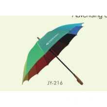Auto Open Printing Advertising Umbrella (JY-216)